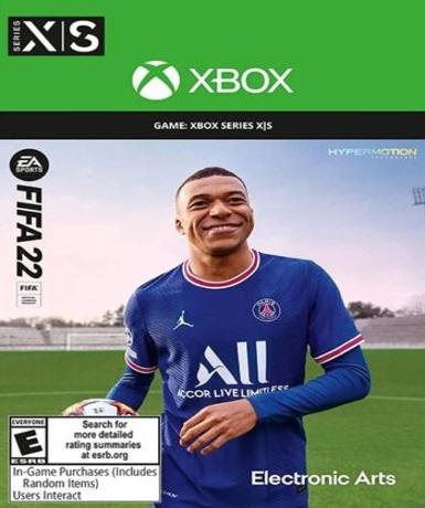 FIFA 22 (Xbox Series X/S) (EU) Game Cover