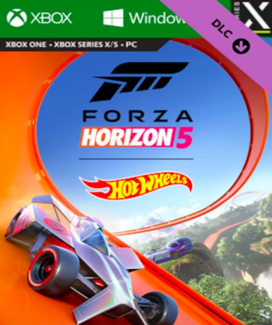 Forza Horizon 5: Hot Wheels (Xbox/PC) Game Cover