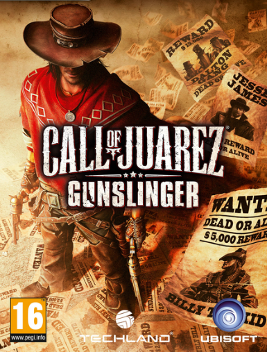 Call of Juarez: Gunslinger Game Cover