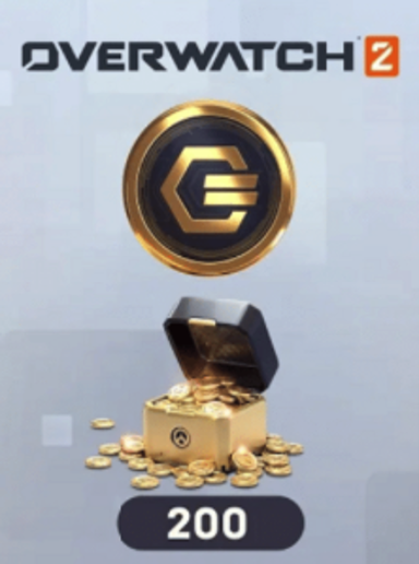 Overwatch 2 - 200 Coins (Battle.net) Game Cover