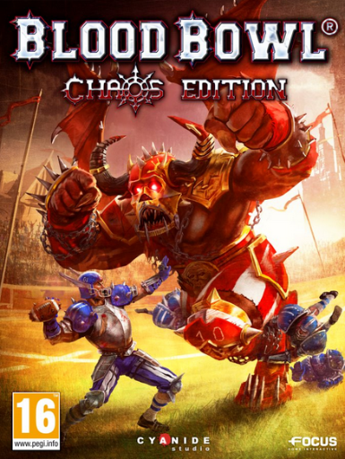 Blood Bowl (Chaos Edition) Game Cover