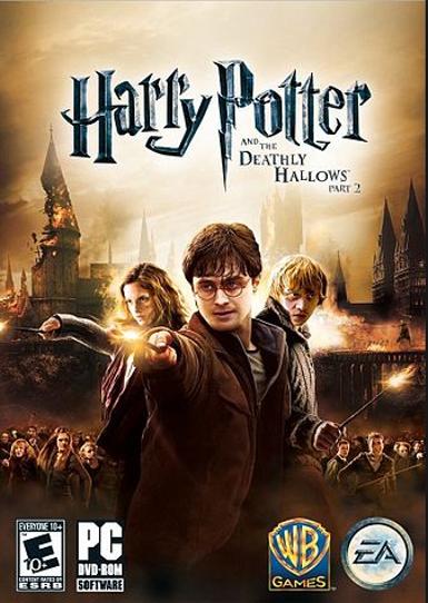 Harry Potter and the Deathly Hallows Part 2 Game Cover