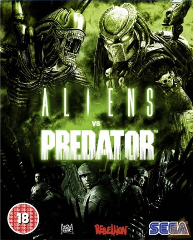 Aliens vs. Predator Collection Game Cover