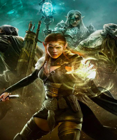 The Elder Scrolls Online: ESO Plus 3 Month (PS4/PS5) (EU) Game Cover