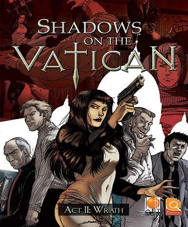 Shadows on the Vatican Act II: Wrath Game Cover
