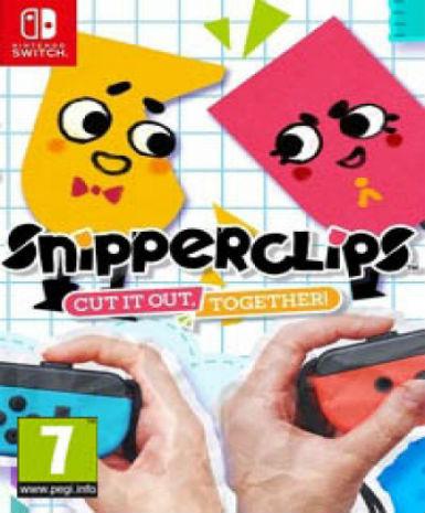 Snipperclips: Cut It Out