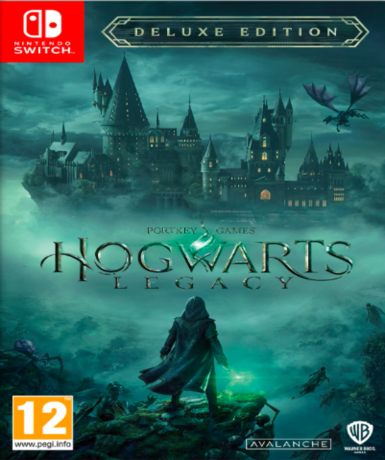 Hogwarts Legacy (Deluxe Edition) (Switch) (EU) Game Cover