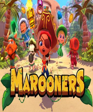 Marooners Game Cover