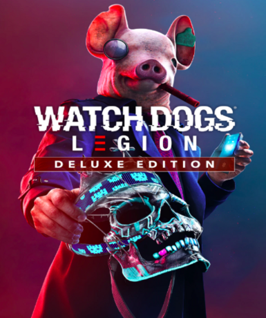 Watch Dogs Legion (Deluxe Edition) (Ubisoft) (EU) Game Cover
