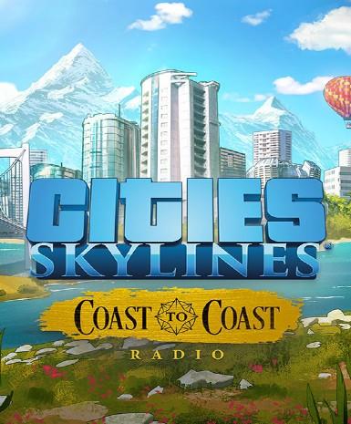 Cities: Skylines - Coast to Coast Radio (DLC) Game Cover