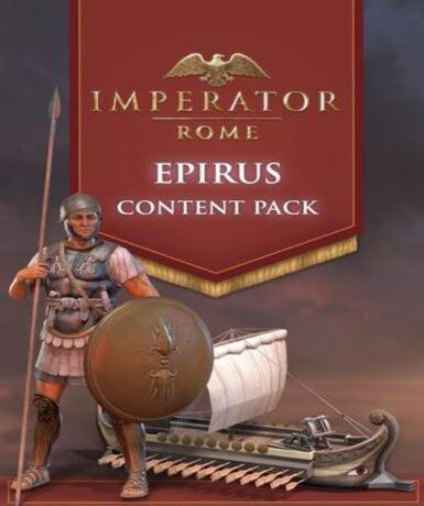 Imperator Rome - Epirus Content Pack (DLC) (Steam) Game Cover