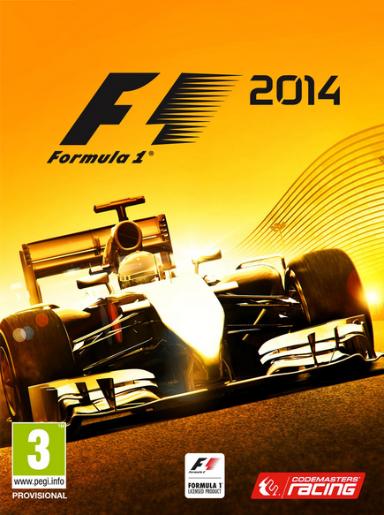F1 2014 Game Cover