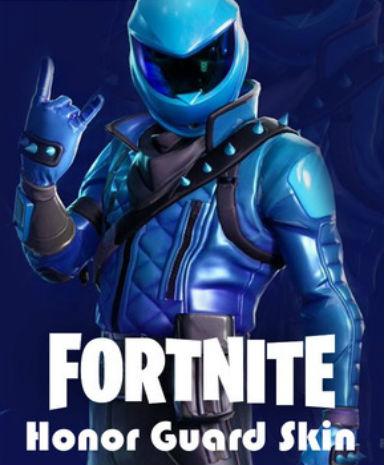 Fortnite - Honor Guard Skin (DLC) Game Cover