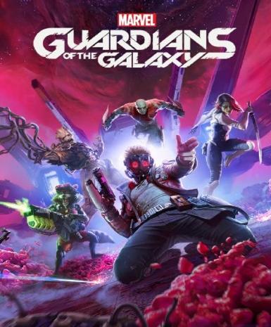 Marvel's Guardians of the Galaxy (EU) Game Cover