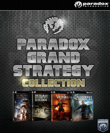 Paradox Grand Strategy Collection Game Cover