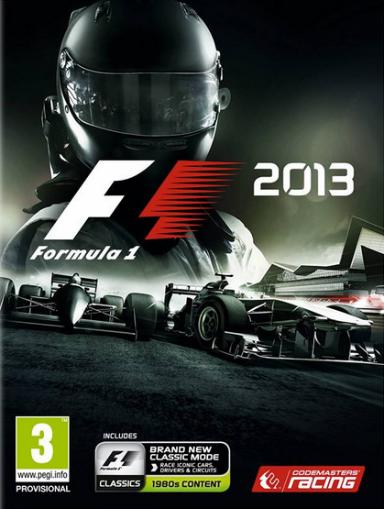 F1 2013 Game Cover