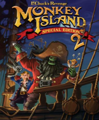 Monkey Island 2 Special Edition: LeChuck’s Revenge Game Cover