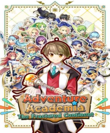Adventure Academia: The Fractured Continent (Steam) Game Cover