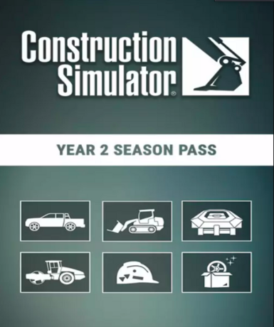 Construction Simulator - Year 2 Season Pass (DLC) (Steam) Game Cover