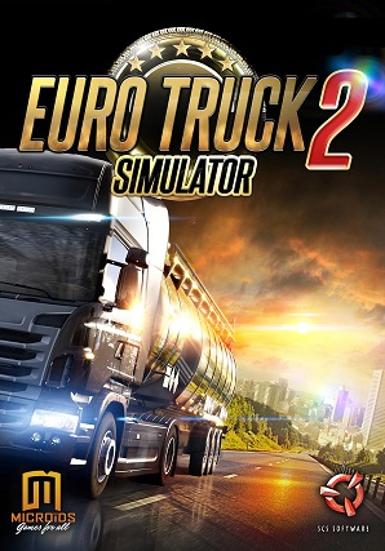 Euro Truck Simulator 2 (Global) Game Cover
