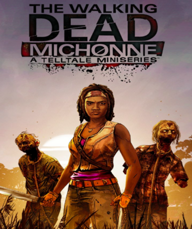 The Walking Dead: Michonne (Steam) Game Cover