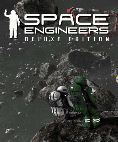 Space Engineers (Deluxe Edition) Game Cover