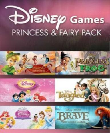 Disney Princess and Fairy Pack Game Cover