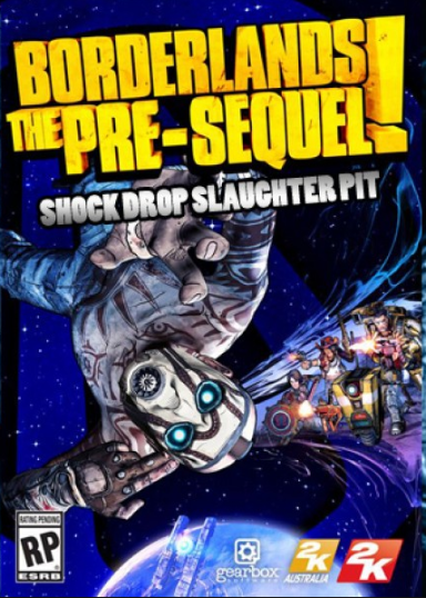 Borderlands: The Pre-Sequel (incl. Shock Drop Slaughter Pit DLC) Game Cover