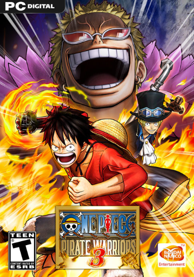 One Piece Pirate Warriors 3 Game Cover
