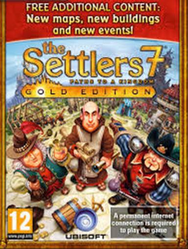 The Settlers 7: Paths to a Kingdom (Gold Edition) Game Cover