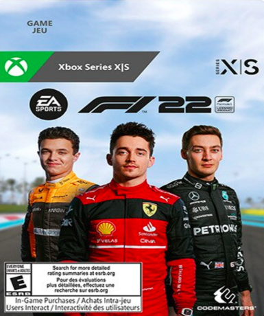 F1 2022 (Xbox Series X/S) Game Cover