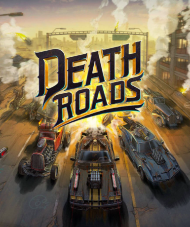 Death Roads: Tournament (Steam) Game Cover