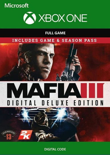 Mafia III (Deluxe Edition) (Xbox One) (EU) Game Cover