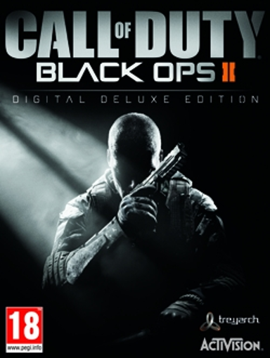 Call of Duty: Black Ops 2 (Digital Deluxe Edition) Game Cover