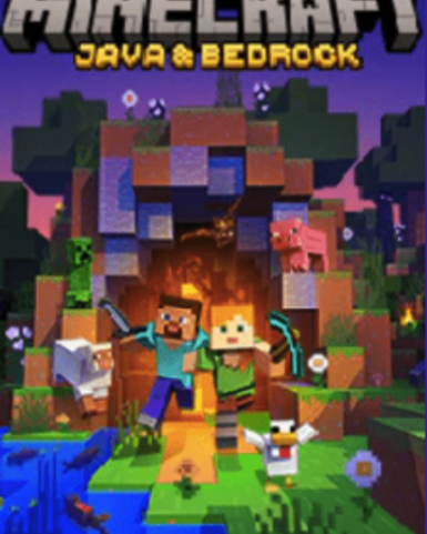 Minecraft: Java & Bedrock Edition Game Cover