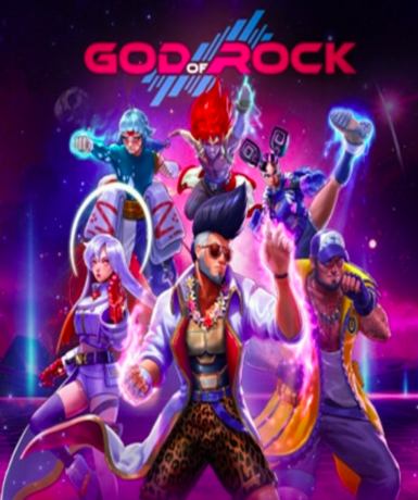 God of Rock (Steam) Game Cover