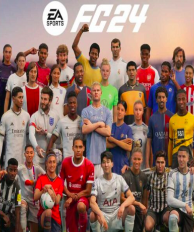 EA Sports FC 24 (EA App) Game Cover