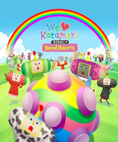 We Love Katamari REROLL+ Royal Reverie (Steam) Game Cover