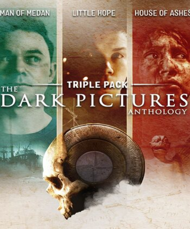 The Dark Pictures Triple Pack Game Cover