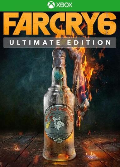 Far Cry 6 (Ultimate Edition) (Xbox Series) (EU) Game Cover