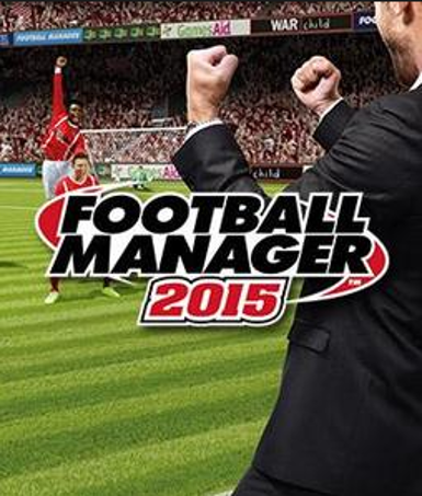 Football Manager 2015 Game Cover