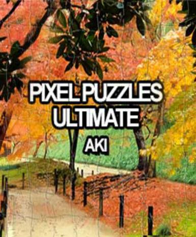 Pixel Puzzles Ultimat - Puzzle Pack: Aki (DLC) Game Cover