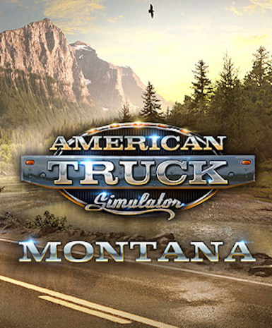 American Truck Simulator Montana (Steam) Game Cover