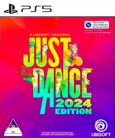Just Dance 2024 (PS5) (EU) Game Cover