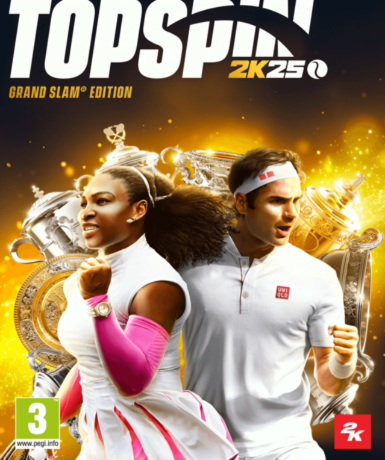 TopSpin 2K25 (Grand Slam Edition) (Steam) (EU) Game Cover