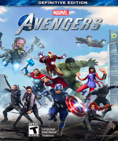 Marvel's Avengers (Definitive Edition) Game Cover