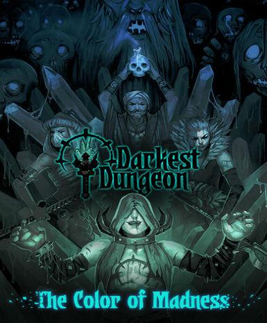Darkest Dungeon: The Color Of Madness Game Cover