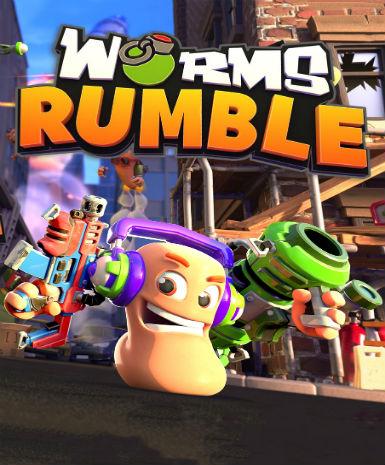 Worms Rumble Game Cover