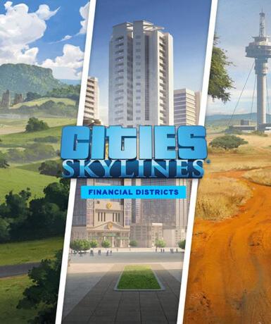 Cities: Skylines - Financial Districts Bundle (DLC) (Steam) Game Cover