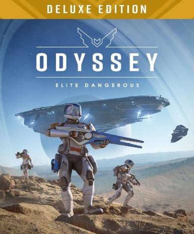 Elite Dangerous: Odyssey (Deluxe Edition) (Steam) Game Cover